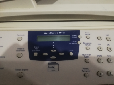 Workcentre M15i Xerox