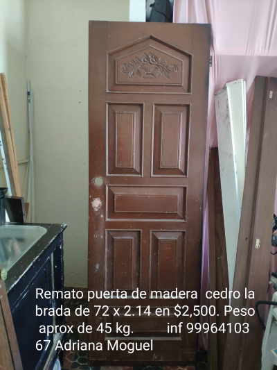 Muebles varios