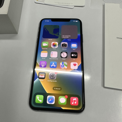 Iphone Xs Max 256gb Gris Espacial. Libre