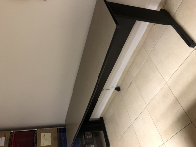 Dos Mesas de Trabajo con o sin Mampara