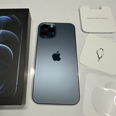 IPhone 12 Pro Max 256gb Azul. Libre