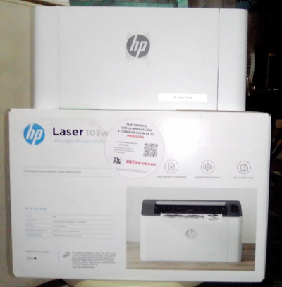 IMPRESORA HP Laser 107w