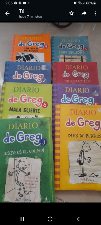 Kit de libros el.diario de Greg
