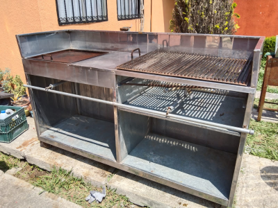 Carrito para vender comida, quesadillas, gorditas, carne asada, amburguesas, tacos, Etc.