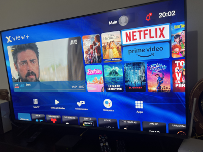 Pantalla Hisense 55 pulgadas VIDA