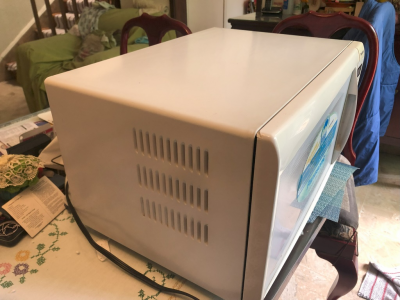 Microondas Panasonic – Potente, Amplio y Económico (Usado)