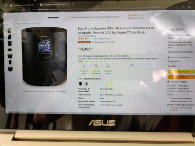 BOCINA BOSE HOME SPEAKER 500