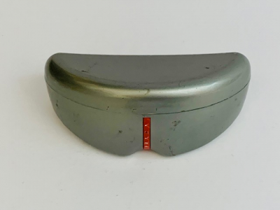 Lentes De Sol, Marca Prada, Modelo Sps 50o 1bc - 3m1, Gris.