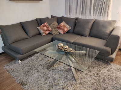 SALA ESQUINERA TELA GRIS MCA. TAMARINDO