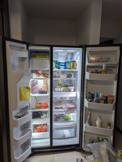 Refrigerador GE profile