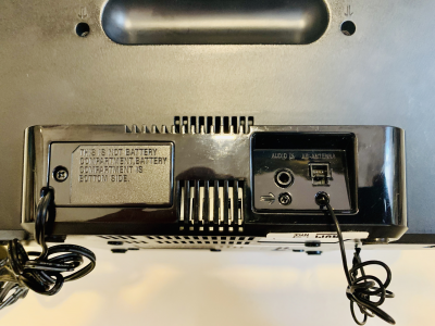 Sony FM/AM Clock Radio.