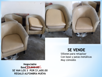 todo, varios muebles