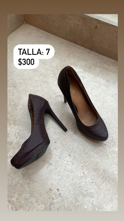 Zapatos mujer, hombre 