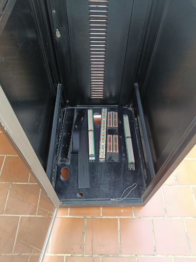 Rack para servidor
