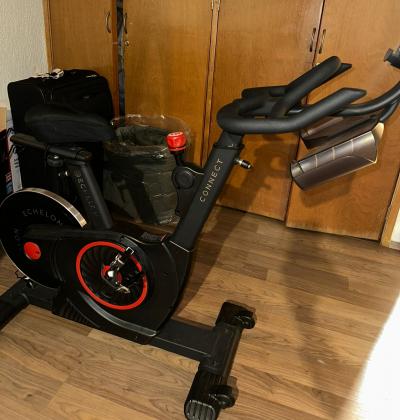 Bicicleta de spinning 