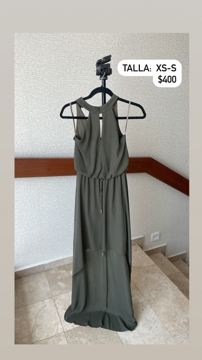 Vestidos mujer talla chica, mediana y grande 