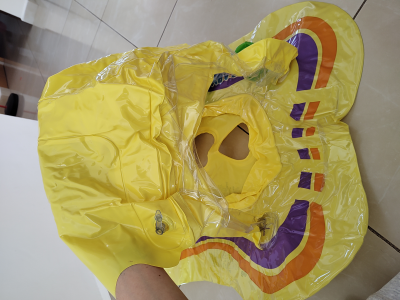 Flotador con techo para bebé 