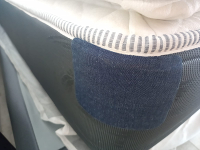 Colchón más Box King Size Spring Air Lotus Back Supporter