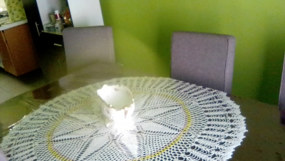 Comedor tipo Grecia 4 sillas