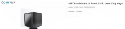 GABINETE SBE TECH