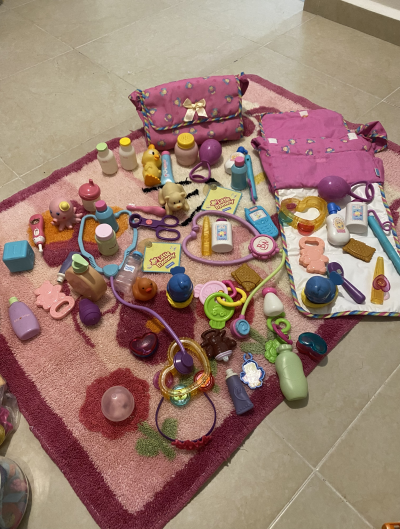Accesorios para muñecas 