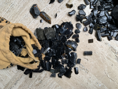 Obsidiana piedra