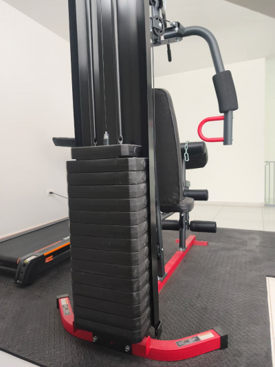 Gimnasio Multifuncional Weider Pro 6900, Pesas, Barra Y Más 