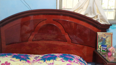 Recámara Matrimonial Clásica de Caoba Roja