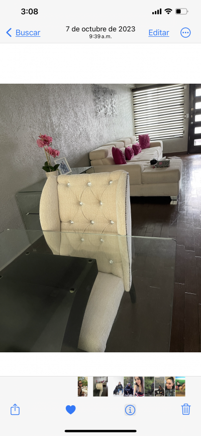 Comedor 6 sillas