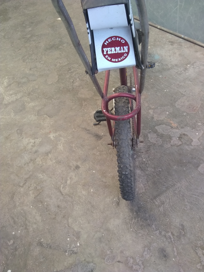 bicicleta vagabundo