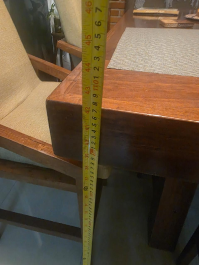 Comedor 6 sillas 1 banca