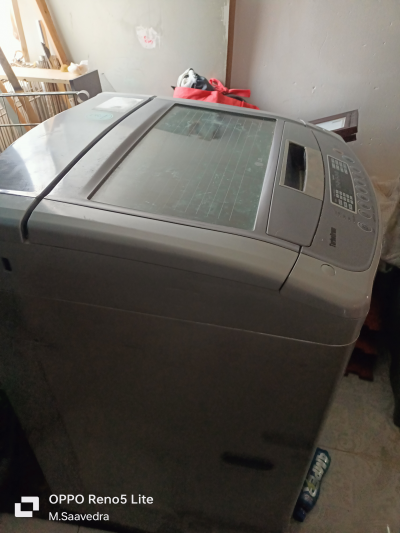 Lavadora LG 