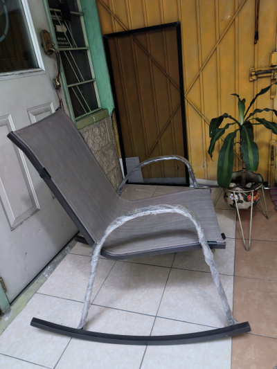 Silla mecedora 