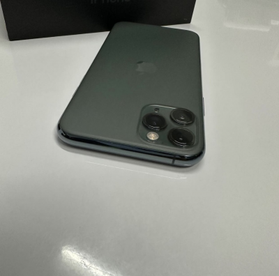 iPhone 11 Pro 64gb verde. Libre
