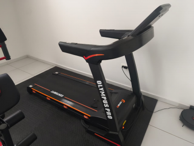 Caminadora Profesional 3.5 Hp Doble Funcion Caminar Y Correr