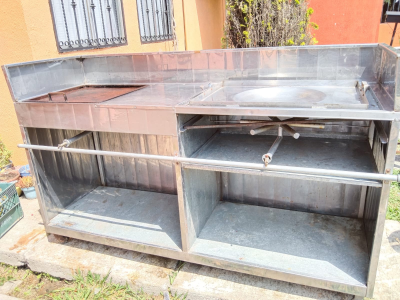 Carrito para vender comida, quesadillas, gorditas, carne asada, amburguesas, tacos, Etc.
