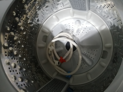 Lavadora Daewoo Air BUbble 4D 18Kg