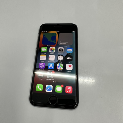 IPhone SE 3era Generación (2022) Medianoche. Libre