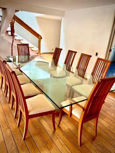 Comedor con 10 sillas 