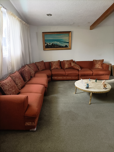 Sala 8 piezas