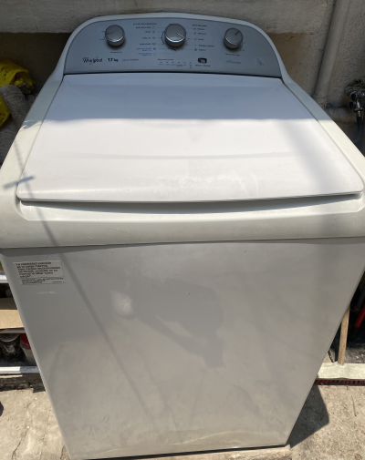 Lavadora Whirlpool 17 kg 
