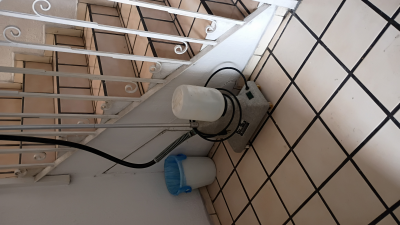 Original jiffy steamer plancha a vapor de pie