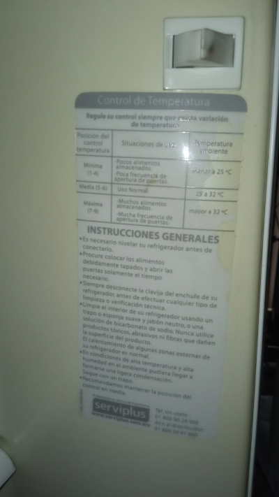 Refrigerador Mabe Blanco – Espacio, Frescura y Tecnología USADO