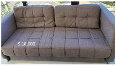 Sillón cangurera