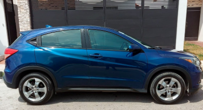 Camioneta Honda HRV 2017 Modelo EPIC Azul 94MKms