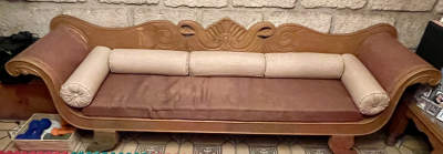 Sala de Madera compuesta por 3 Muebles
