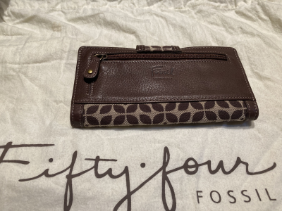 Bolsa Fossil con cartera NUEVAS 