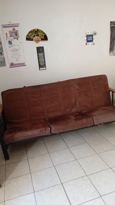 Vendo sofá cama