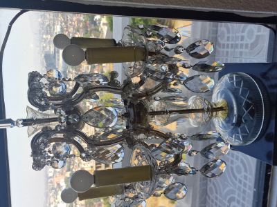Lampara tipo candelabro 