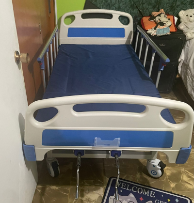 cama de uso hospitalario